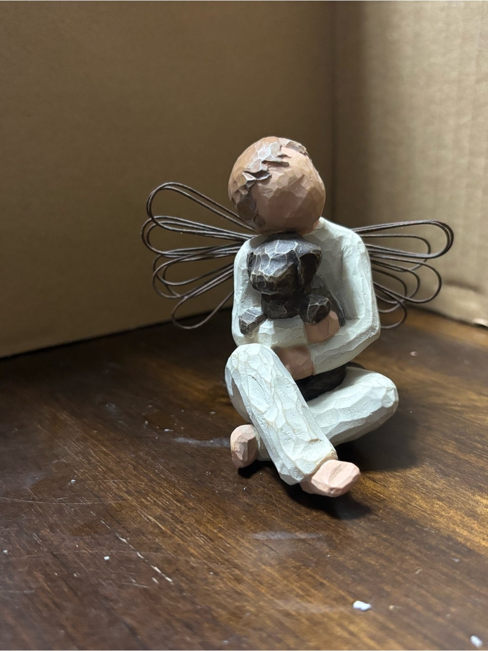 Willow Tree Boy Angel of Affection